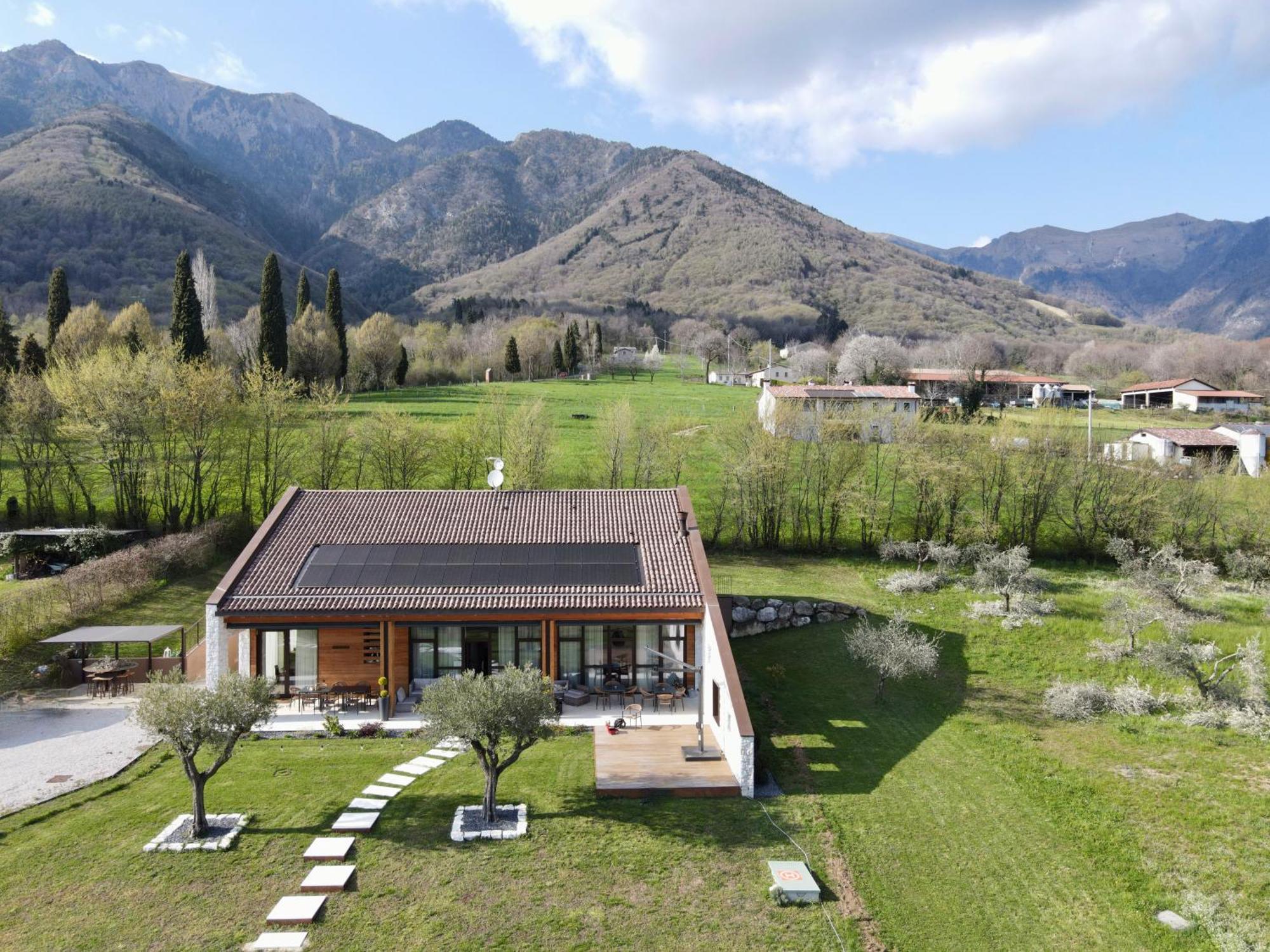 Mezzo Ciel Villa Crespano del Grappa Exterior photo