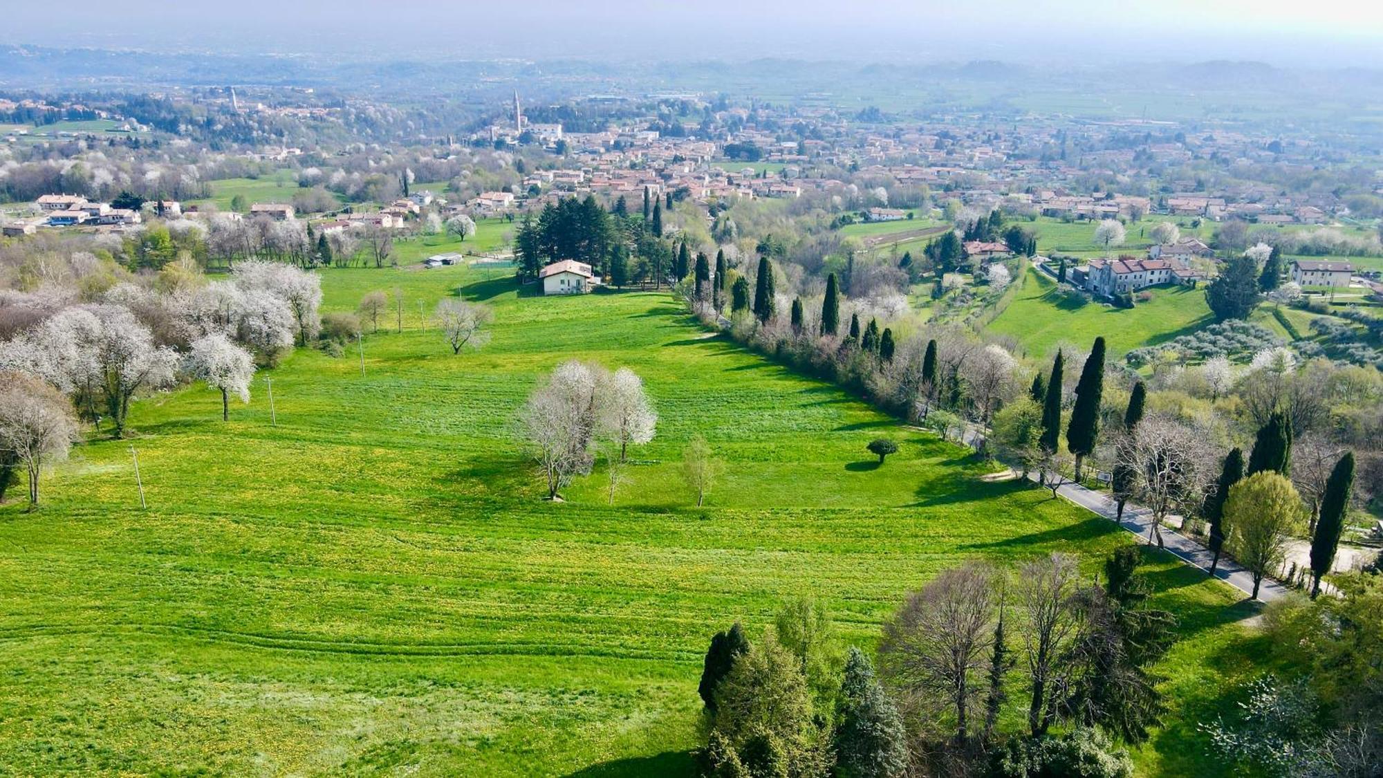 Mezzo Ciel Villa Crespano del Grappa Exterior photo